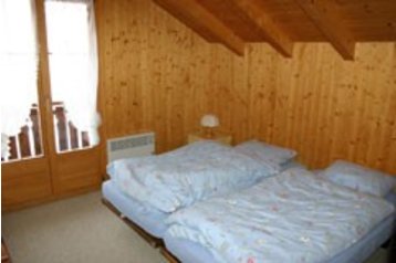 Suiza Chata Vilters-Wangs, Interior